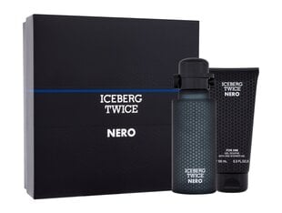 Rinkinys Iceberg Twice Nero: EDT vyrams 125 ml + dušo želė 100 ml kaina ir informacija | Kvepalai vyrams | pigu.lt