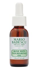 Maitinamasis odos aliejus Mario Badescu Rose Hips Nourishing Oil, 29 ml цена и информация | Сыворотки для лица, масла | pigu.lt