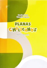 Planas chuliganas. Moksleivio planuoklis kaina ir informacija | Lavinamosios knygos | pigu.lt