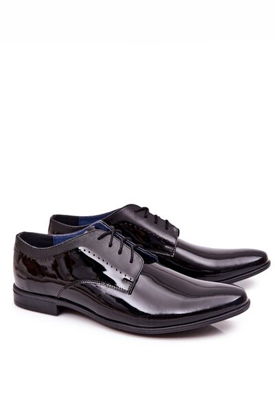 Klasikiniai batai vyrams, juodi kaina | pigu.lt