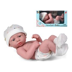 Kūdikių lėlė Newborn 32 x 17 cm kaina ir informacija | Žaislai mergaitėms | pigu.lt