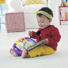 Моя первая музыкальная книга Mattel (ES) цена и информация | Развивающие игрушки | pigu.lt