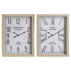Настольные часы DKD Home Decor, 2 шт цена и информация | Часы | pigu.lt