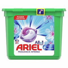 Indaplovės tabletės Ariel All in 1 Pods Fragancia Intensa kaina ir informacija | Indų plovimo priemonės | pigu.lt