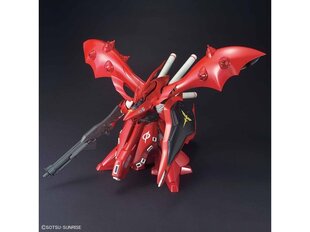 Plastikinis surenkamas Gunpla modelis HGUC MSN-04II Nightingale Neo Zeon Char Aznable's Use Mobile Suit, 1/144, 61787 kaina ir informacija | Konstruktoriai ir kaladėlės | pigu.lt