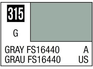 Dažai Mr.Hobby C-315 FS16440, 10ml kaina ir informacija | Piešimo, tapybos, lipdymo reikmenys | pigu.lt