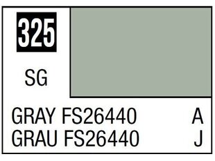 Dažai Mr.Hobby C-325 FS26440, 10ml kaina ir informacija | Piešimo, tapybos, lipdymo reikmenys | pigu.lt