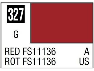 Dažai Mr.Hobby C-327 Red FS11136, 10ml kaina ir informacija | Piešimo, tapybos, lipdymo reikmenys | pigu.lt