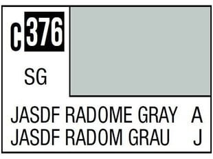 Краска Mr.Hobby - Mr.Color C-376 JASDF Radome Gray, 10 мл цена и информация | Принадлежности для рисования, лепки | pigu.lt