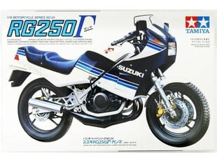 Plastikinis surenkamas modelis Tamiya Suzuki RG250 Gamma 1983, 1/12, 14024 kaina ir informacija | Konstruktoriai ir kaladėlės | pigu.lt