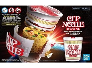 Конструктор Bandai - Best Hit Chronicle Cup Noodle, 1/1, 60591 цена и информация | Конструкторы и кубики | pigu.lt