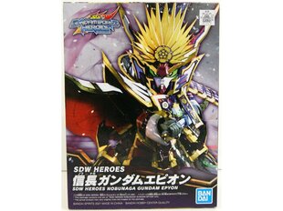 Конструктор Bandai - SDW Heroes Nobunaga Gundam Epyon, 61549 цена и информация | Конструкторы и кубики | pigu.lt