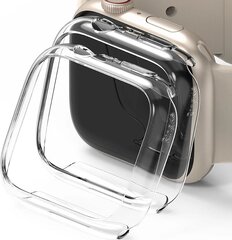 Ringke RGK1519CL для Apple Watch 7, 41 мм, прозрачный цена и информация | Аксессуары для смарт-часов и браслетов | pigu.lt