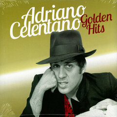 Adriano Celentano - Golden Hits, LP, vinilo plokštė, 12'' kaina ir informacija | Vinilinės plokštelės, CD, DVD | pigu.lt