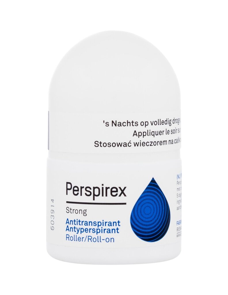 Ilgo poveikio antiperspirantas Perspirex Strong, 20 ml kaina ir informacija | Dezodorantai | pigu.lt