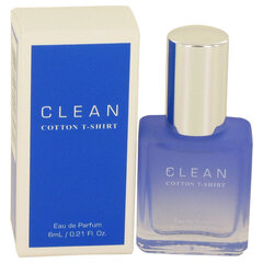 Kvapusis vanduo Clean Cotton T-Shirt by Clean Mini EDP moterims, 6 ml kaina ir informacija | Kvepalai moterims | pigu.lt