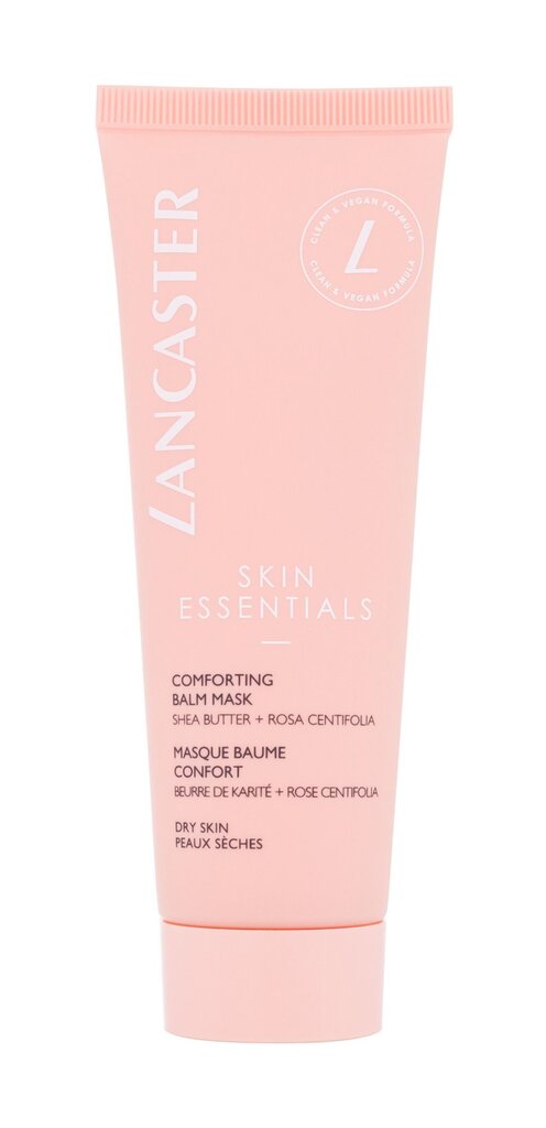 Drėkinamoji ir maitinamoji veido kaukė Lancaster Skin Essentials Comforting Balm, 75 ml kaina ir informacija | Veido kaukės, paakių kaukės | pigu.lt