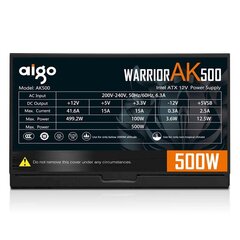 Darkflash AK500 Computer Power Supply ( Black ) цена и информация | Компьютерные вентиляторы | pigu.lt