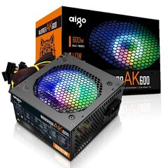 Darkflash AK600 RGB Computer Power Supply (black) цена и информация | Компьютерные вентиляторы | pigu.lt