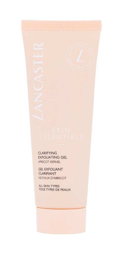 Šveičiamasis gelis veidui Lancaster Skin Essentials Clarifying Exfoliating Gel, 75 ml kaina ir informacija | Veido prausikliai, valikliai | pigu.lt