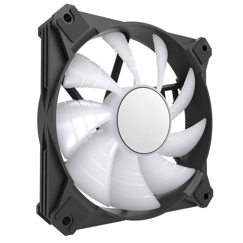 Darkflash Infinty 8 3in1 RGB цена и информация | Kompiuterių ventiliatoriai | pigu.lt