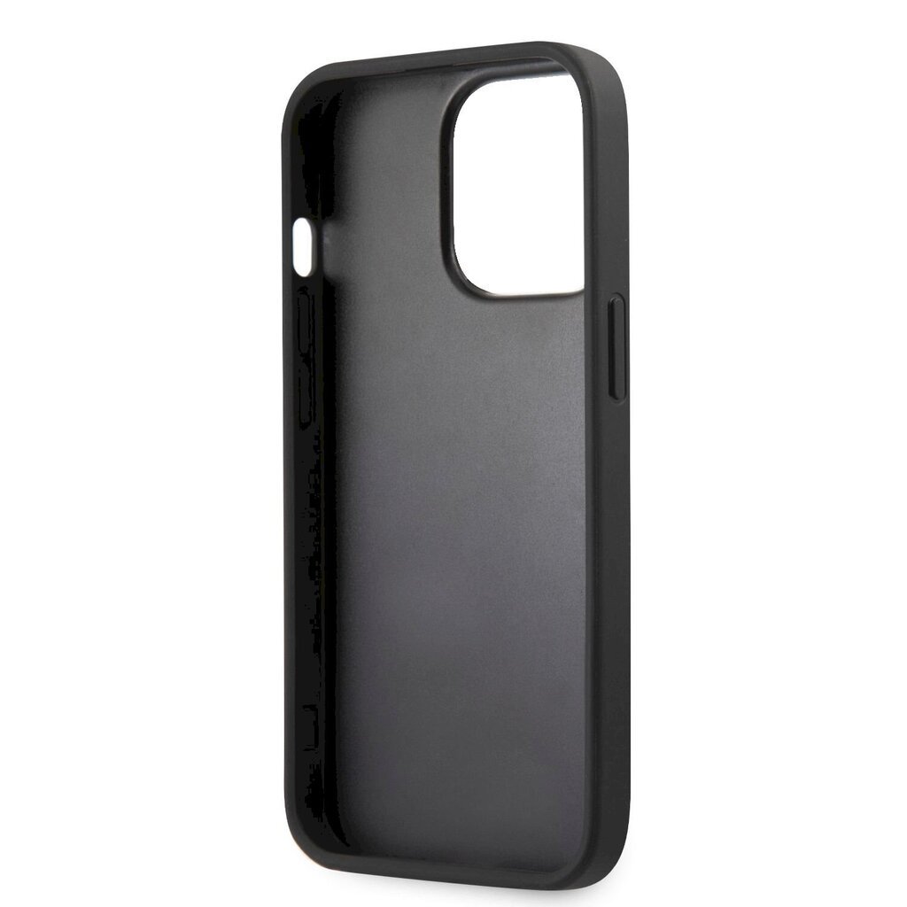 GUHCP13XPSASBGR Guess PU Leather Saffiano dėklas iPhone 13 Pro Max kaina ir informacija | Telefono dėklai | pigu.lt