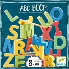 Žaidimas - Djeco ABC Boom kaina ir informacija | Stalo žaidimai, galvosūkiai | pigu.lt