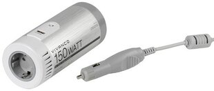 Инвертор Vivanco DC/AC + USB 150Вт (35990) цена и информация | Автомобильные электропринадлежности 12V | pigu.lt