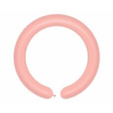 Modeliavimo balionai D4 šviesiai rožiniai, 100 vnt. kaina ir informacija | Balionai | pigu.lt