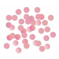Folijiniai konfeti apskritimai, 2 cm, 250g, rožinis auksas kaina ir informacija | Dekoracijos šventėms | pigu.lt