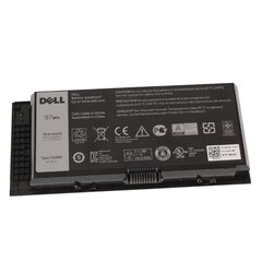 Аккумулятор для ноутбука Dell Precision M4800 9-cell 97Wh FJJ4W цена и информация | Аккумуляторы для ноутбуков	 | pigu.lt