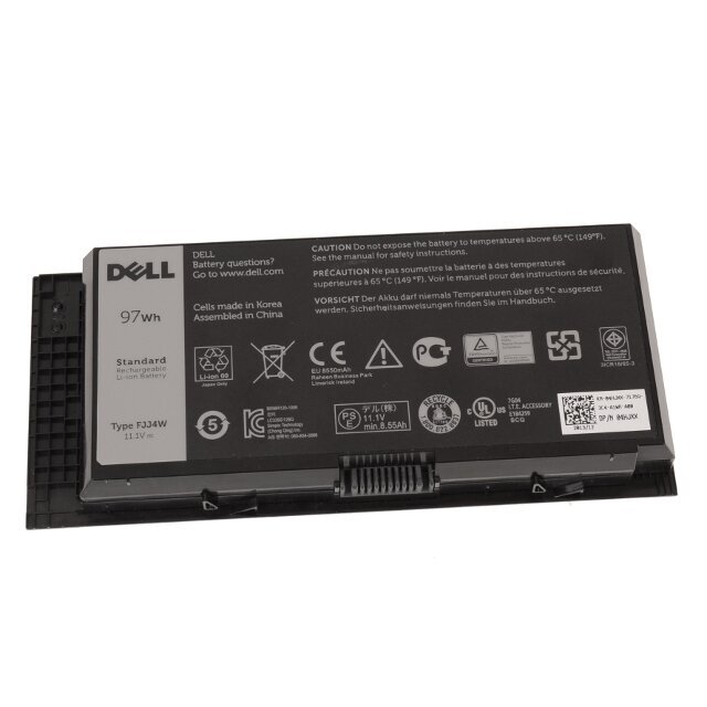 Dell Precision M4800 цена и информация | Akumuliatoriai nešiojamiems kompiuteriams | pigu.lt