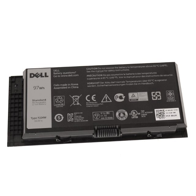 Dell Precision M4800 kaina ir informacija | Akumuliatoriai nešiojamiems kompiuteriams | pigu.lt