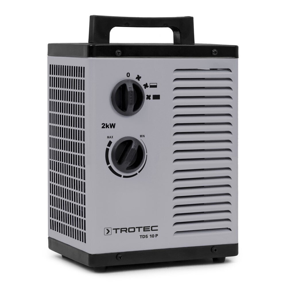 Keraminis termoventiliatorius Trotec TDS 10 P kaina ir informacija | Šildytuvai | pigu.lt