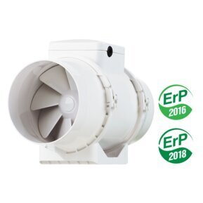 Ventiliatorius Vents TT 125 T kaina ir informacija | Vonios ventiliatoriai | pigu.lt