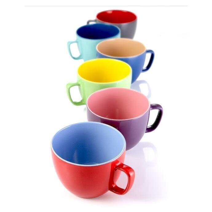 Tescoma ypač didelis puodelis Crema shine, mėlynas kaina ir informacija | Taurės, puodeliai, ąsočiai | pigu.lt