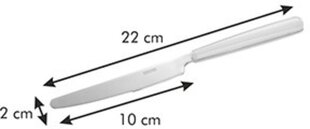 Tescoma Fancy Home stalo peilis, smaragdinis, 22 cm kaina ir informacija | Stalo įrankiai | pigu.lt