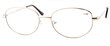 Skaitymo akiniai L002, auksinės spalvos kaina ir informacija | Akiniai | pigu.lt