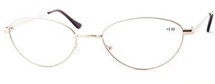 Skaitymo akiniai L003, auksinės spalvos kaina ir informacija | Akiniai | pigu.lt