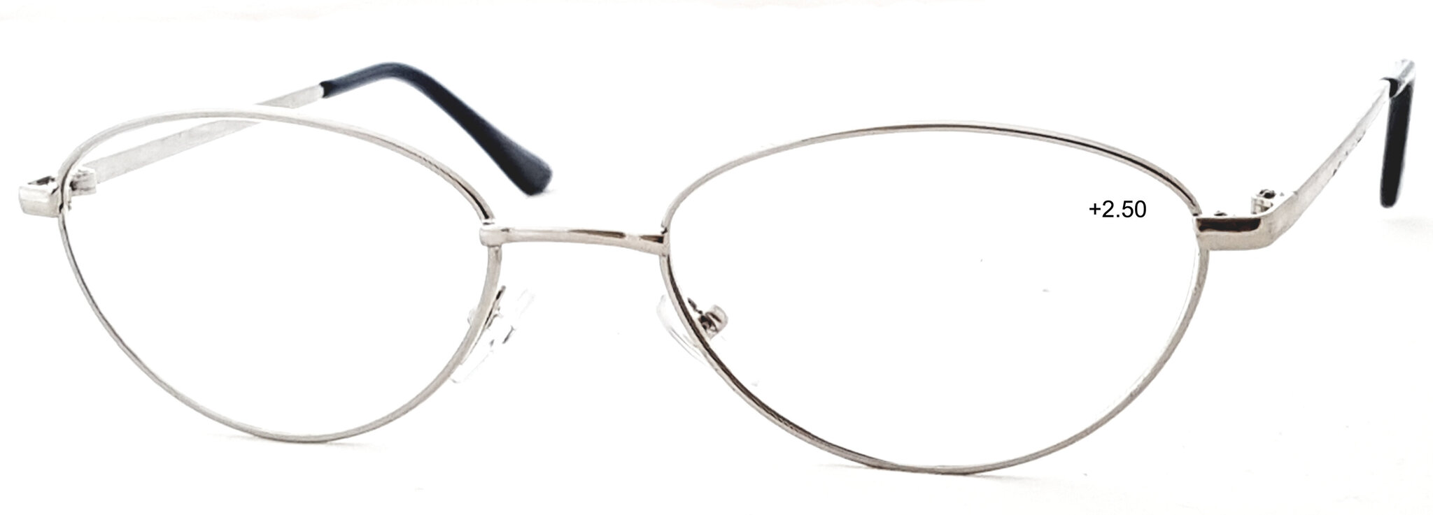 Skaitymo akiniai L003, sidabrinės spalvos kaina ir informacija | Akiniai | pigu.lt