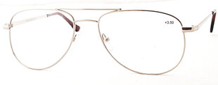 Skaitymo akiniai M005, auksinės spalvos kaina ir informacija | Akiniai | pigu.lt