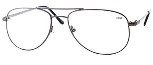 Skaitymo akiniai M005, pilki kaina ir informacija | Akiniai | pigu.lt