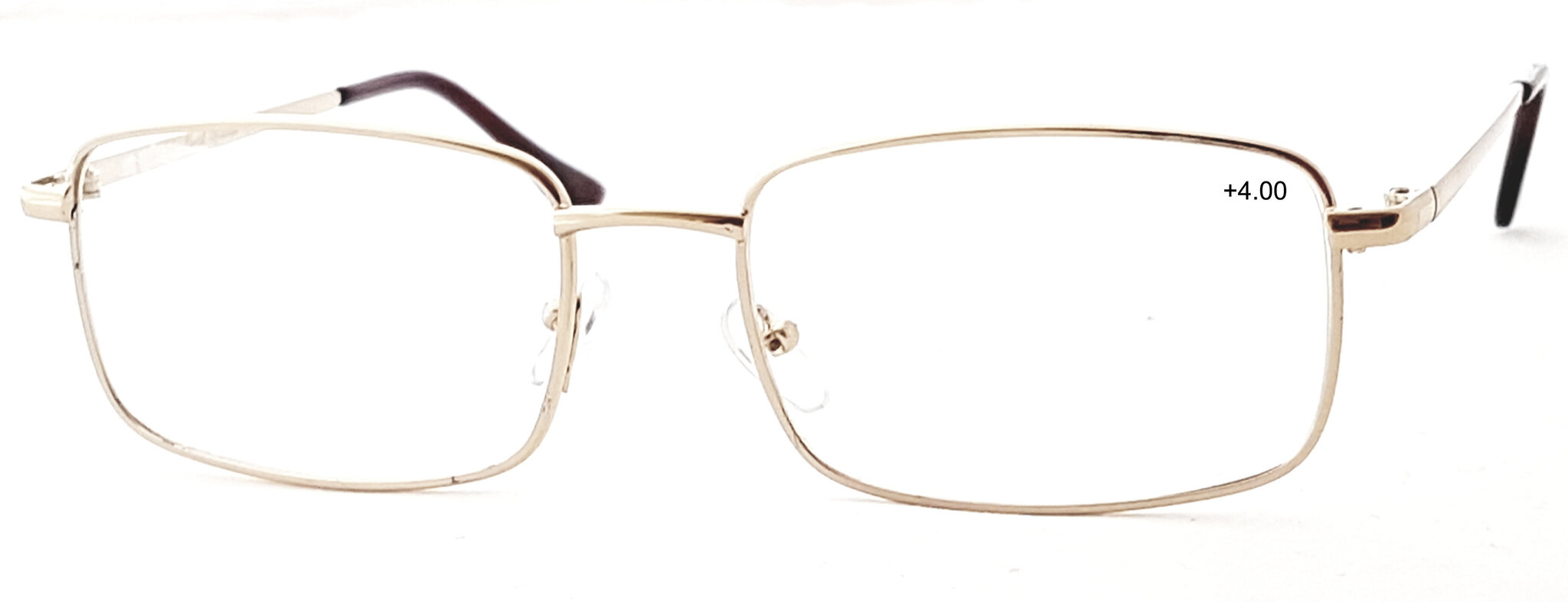 Skaitymo akiniai M006, auksinės spalvos kaina ir informacija | Akiniai | pigu.lt