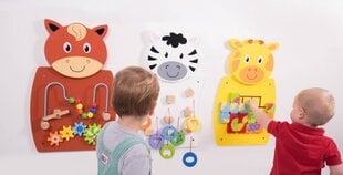 Манипуляционная стенка - комплект 76089 L цена и информация | Развивающие игрушки | pigu.lt