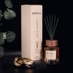 Ароматы для дома с палочками Bighill  Silk Night, 120 мл цена и информация | Ароматы для дома | pigu.lt