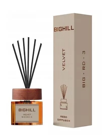 Namų kvapas su lazdelėmis Eyfel Bighill Velvet, 120 ml цена и информация | Namų kvapai | pigu.lt