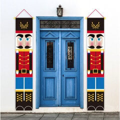 Šventinis ženklas ant durų Kariai kaina ir informacija | Dekoracijos šventėms | pigu.lt