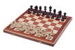 Šachmatų lenta su medinėmis sagomis Turnyras Nr.3 цена и информация | Stalo žaidimai, galvosūkiai | pigu.lt
