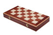 Šachmatų lenta su medinėmis sagomis Turnyras Nr.3 цена и информация | Stalo žaidimai, galvosūkiai | pigu.lt