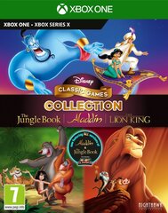 Disney Classic Games: Collection - The Jungle Book + Aladdin + The Lion King (Xbox One) kaina ir informacija | Kompiuteriniai žaidimai | pigu.lt